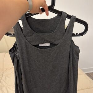 Bailey 44 grey long sleeve